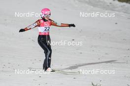 01.12.2018, Lillehammer, Norway (NOR): Yuka Seto (JPN) - FIS world cup ski jumping ladies, individual HS98, Lillehammer (NOR). www.nordicfocus.com. © Tumashov /NordicFocus. Every downloaded picture is fee-liable.