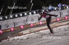 01.12.2018, Lillehammer, Norway (NOR): Anna Rupprecht (GER) - FIS world cup ski jumping ladies, individual HS98, Lillehammer (NOR). www.nordicfocus.com. © Tumashov /NordicFocus. Every downloaded picture is fee-liable.