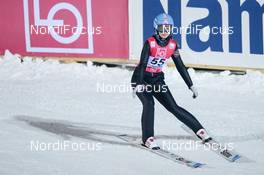 01.12.2018, Lillehammer, Norway (NOR): Lidiia Iakovleva (RUS) - FIS world cup ski jumping ladies, individual HS98, Lillehammer (NOR). www.nordicfocus.com. © Tumashov /NordicFocus. Every downloaded picture is fee-liable.