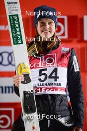 01.12.2018, Lillehammer, Norway (NOR): Ema Klinec (SLO) - FIS world cup ski jumping ladies, individual HS98, Lillehammer (NOR). www.nordicfocus.com. © Tumashov /NordicFocus. Every downloaded picture is fee-liable.