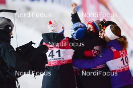 01.12.2018, Lillehammer, Norway (NOR): Lidiia Iakovleva (RUS) - FIS world cup ski jumping ladies, individual HS98, Lillehammer (NOR). www.nordicfocus.com. © Tumashov /NordicFocus. Every downloaded picture is fee-liable.