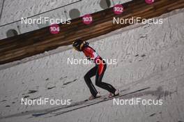 01.12.2018, Lillehammer, Norway (NOR): Daniela Haralambie (ROU) - FIS world cup ski jumping ladies, individual HS98, Lillehammer (NOR). www.nordicfocus.com. © Tumashov /NordicFocus. Every downloaded picture is fee-liable.