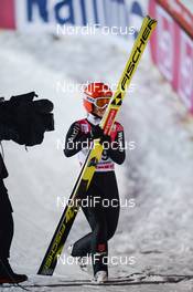 01.12.2018, Lillehammer, Norway (NOR): Katharina Althaus (GER) - FIS world cup ski jumping ladies, individual HS98, Lillehammer (NOR). www.nordicfocus.com. © Tumashov /NordicFocus. Every downloaded picture is fee-liable.