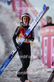 01.12.2018, Lillehammer, Norway (NOR): Juliane Seyfarth (GER) - FIS world cup ski jumping ladies, individual HS98, Lillehammer (NOR). www.nordicfocus.com. © Tumashov /NordicFocus. Every downloaded picture is fee-liable.
