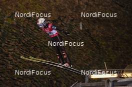 01.12.2018, Lillehammer, Norway (NOR): Chiara Hoelzl (AUT) - FIS world cup ski jumping ladies, individual HS98, Lillehammer (NOR). www.nordicfocus.com. © Tumashov /NordicFocus. Every downloaded picture is fee-liable.