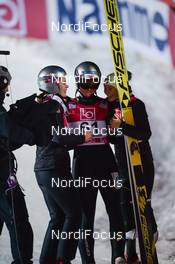 01.12.2018, Lillehammer, Norway (NOR): Maren Lundby (NOR), Anna Odine Stroem (NOR) - FIS world cup ski jumping ladies, individual HS98, Lillehammer (NOR). www.nordicfocus.com. © Tumashov /NordicFocus. Every downloaded picture is fee-liable.