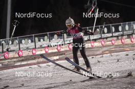 01.12.2018, Lillehammer, Norway (NOR): Ingebjoerg Saglien Braaten (NOR) - FIS world cup ski jumping ladies, individual HS98, Lillehammer (NOR). www.nordicfocus.com. © Tumashov /NordicFocus. Every downloaded picture is fee-liable.