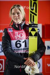 01.12.2018, Lillehammer, Norway (NOR): Maren Lundby (NOR) - FIS world cup ski jumping ladies, individual HS98, Lillehammer (NOR). www.nordicfocus.com. © Tumashov /NordicFocus. Every downloaded picture is fee-liable.