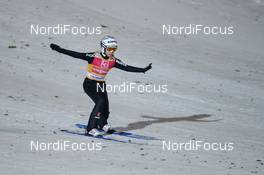 01.12.2018, Lillehammer, Norway (NOR): Juliane Seyfarth (GER) - FIS world cup ski jumping ladies, individual HS98, Lillehammer (NOR). www.nordicfocus.com. © Tumashov /NordicFocus. Every downloaded picture is fee-liable.
