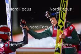 01.12.2018, Lillehammer, Norway (NOR): Carina Vogt (GER), Eva Pinkelnig (AUT) - FIS world cup ski jumping ladies, individual HS98, Lillehammer (NOR). www.nordicfocus.com. © Tumashov /NordicFocus. Every downloaded picture is fee-liable.