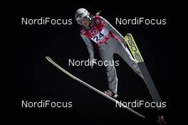 29.11.2018, Lillehammer, Norway (NOR): Karoline Roestad (NOR) - FIS world cup ski jumping ladies, training, Lillehammer (NOR). www.nordicfocus.com. © Tumashov /NordicFocus. Every downloaded picture is fee-liable.