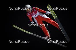 29.11.2018, Lillehammer, Norway (NOR): Aleksandra Barantceva (RUS) - FIS world cup ski jumping ladies, training, Lillehammer (NOR). www.nordicfocus.com. © Tumashov /NordicFocus. Every downloaded picture is fee-liable.