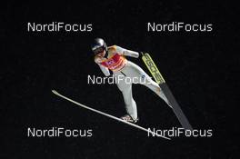 29.11.2018, Lillehammer, Norway (NOR): Maren Lundby (NOR) - FIS world cup ski jumping ladies, training, Lillehammer (NOR). www.nordicfocus.com. © Tumashov /NordicFocus. Every downloaded picture is fee-liable.