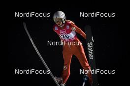 29.11.2018, Lillehammer, Norway (NOR): Tara Geraghty-Moats (USA) - FIS world cup ski jumping ladies, training, Lillehammer (NOR). www.nordicfocus.com. © Tumashov /NordicFocus. Every downloaded picture is fee-liable.