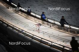 29.11.2018, Lillehammer, Norway (NOR): Veronika Shishkina (KAZ) - FIS world cup ski jumping ladies, training, Lillehammer (NOR). www.nordicfocus.com. © Tumashov /NordicFocus. Every downloaded picture is fee-liable.