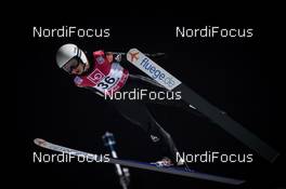 29.11.2018, Lillehammer, Norway (NOR): Julia Clair (FRA) - FIS world cup ski jumping ladies, training, Lillehammer (NOR). www.nordicfocus.com. © Tumashov /NordicFocus. Every downloaded picture is fee-liable.