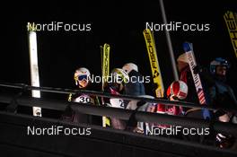 29.11.2018, Lillehammer, Norway (NOR): Ksenia Kablukova (RUS), Xueyao Li (CHN) - FIS world cup ski jumping ladies, training, Lillehammer (NOR). www.nordicfocus.com. © Tumashov /NordicFocus. Every downloaded picture is fee-liable.