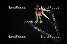 29.11.2018, Lillehammer, Norway (NOR): Veronika Shishkina (KAZ) - FIS world cup ski jumping ladies, training, Lillehammer (NOR). www.nordicfocus.com. © Tumashov /NordicFocus. Every downloaded picture is fee-liable.