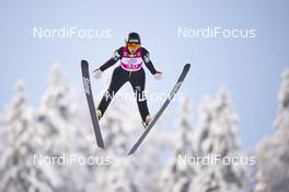 15.12.2018, Premanon, France (FRA): Nika Kriznar (SLO) - FIS world cup ski jumping ladies, individual HS90, Premanon (FRA). www.nordicfocus.com. © Thibaut/NordicFocus. Every downloaded picture is fee-liable.