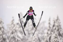 15.12.2018, Premanon, France (FRA): Ursa Bogataj (SLO) - FIS world cup ski jumping ladies, individual HS90, Premanon (FRA). www.nordicfocus.com. © Thibaut/NordicFocus. Every downloaded picture is fee-liable.