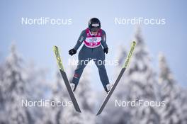 15.12.2018, Premanon, France (FRA): Carina Vogt (GER) - FIS world cup ski jumping ladies, individual HS90, Premanon (FRA). www.nordicfocus.com. © Thibaut/NordicFocus. Every downloaded picture is fee-liable.