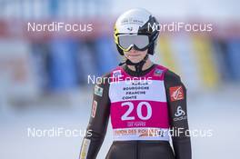 15.12.2018, Premanon, France (FRA): Lucile Morat (FRA) - FIS world cup ski jumping ladies, individual HS90, Premanon (FRA). www.nordicfocus.com. © Thibaut/NordicFocus. Every downloaded picture is fee-liable.