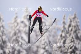 15.12.2018, Premanon, France (FRA): Daniela Haralambie (ROU) - FIS world cup ski jumping ladies, individual HS90, Premanon (FRA). www.nordicfocus.com. © Thibaut/NordicFocus. Every downloaded picture is fee-liable.