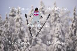 15.12.2018, Premanon, France (FRA): Nozomi Maruyama (JPN) - FIS world cup ski jumping ladies, individual HS90, Premanon (FRA). www.nordicfocus.com. © Thibaut/NordicFocus. Every downloaded picture is fee-liable.