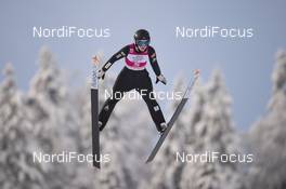 15.12.2018, Premanon, France (FRA): Josephine Pagnier (FRA) - FIS world cup ski jumping ladies, individual HS90, Premanon (FRA). www.nordicfocus.com. © Thibaut/NordicFocus. Every downloaded picture is fee-liable.