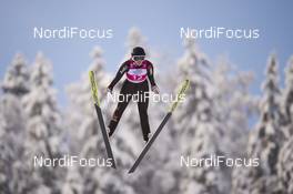 15.12.2018, Premanon, France (FRA): Anna Rupprecht (GER) - FIS world cup ski jumping ladies, individual HS90, Premanon (FRA). www.nordicfocus.com. © Thibaut/NordicFocus. Every downloaded picture is fee-liable.