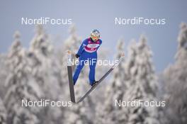 15.12.2018, Premanon, France (FRA): Julia Kykkaenen (FIN) - FIS world cup ski jumping ladies, individual HS90, Premanon (FRA). www.nordicfocus.com. © Thibaut/NordicFocus. Every downloaded picture is fee-liable.