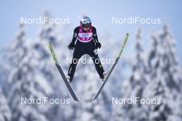 15.12.2018, Premanon, France (FRA): Maren Lundby (NOR) - FIS world cup ski jumping ladies, individual HS90, Premanon (FRA). www.nordicfocus.com. © Thibaut/NordicFocus. Every downloaded picture is fee-liable.