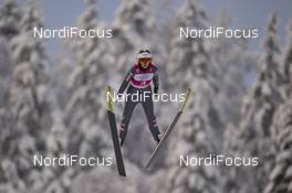 15.12.2018, Premanon, France (FRA): Lisa Eder (AUT) - FIS world cup ski jumping ladies, individual HS90, Premanon (FRA). www.nordicfocus.com. © Thibaut/NordicFocus. Every downloaded picture is fee-liable.