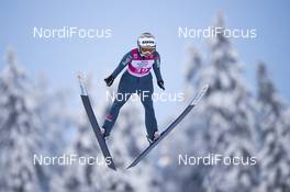 15.12.2018, Premanon, France (FRA): Juliane Seyfarth (GER) - FIS world cup ski jumping ladies, individual HS90, Premanon (FRA). www.nordicfocus.com. © Thibaut/NordicFocus. Every downloaded picture is fee-liable.