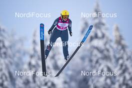 15.12.2018, Premanon, France (FRA): Ramona Straub (GER) - FIS world cup ski jumping ladies, individual HS90, Premanon (FRA). www.nordicfocus.com. © Thibaut/NordicFocus. Every downloaded picture is fee-liable.