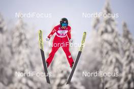 15.12.2018, Premanon, France (FRA): Lea Lemare (FRA) - FIS world cup ski jumping ladies, individual HS90, Premanon (FRA). www.nordicfocus.com. © Thibaut/NordicFocus. Every downloaded picture is fee-liable.