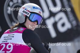 15.12.2018, Premanon, France (FRA): Anna Odine Stroem (NOR) - FIS world cup ski jumping ladies, individual HS90, Premanon (FRA). www.nordicfocus.com. © Thibaut/NordicFocus. Every downloaded picture is fee-liable.