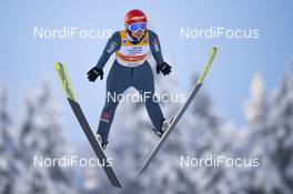 15.12.2018, Premanon, France (FRA): Katharina Althaus (GER) - FIS world cup ski jumping ladies, individual HS90, Premanon (FRA). www.nordicfocus.com. © Thibaut/NordicFocus. Every downloaded picture is fee-liable.