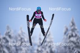 15.12.2018, Premanon, France (FRA): Lidiia Iakovleva (RUS) - FIS world cup ski jumping ladies, individual HS90, Premanon (FRA). www.nordicfocus.com. © Thibaut/NordicFocus. Every downloaded picture is fee-liable.