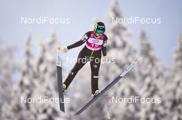 15.12.2018, Premanon, France (FRA): Jerneja Brecl (SLO) - FIS world cup ski jumping ladies, individual HS90, Premanon (FRA). www.nordicfocus.com. © Thibaut/NordicFocus. Every downloaded picture is fee-liable.