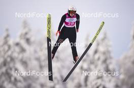 15.12.2018, Premanon, France (FRA): Alexandra Kustova (RUS), Alexandra Kustova (RUS) - FIS world cup ski jumping ladies, individual HS90, Premanon (FRA). www.nordicfocus.com. © Thibaut/NordicFocus. Every downloaded picture is fee-liable.