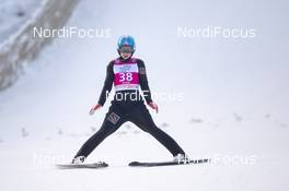 15.12.2018, Premanon, France (FRA): Lidiia Iakovleva (RUS) - FIS world cup ski jumping ladies, individual HS90, Premanon (FRA). www.nordicfocus.com. © Thibaut/NordicFocus. Every downloaded picture is fee-liable.