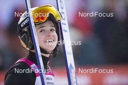 15.12.2018, Premanon, France (FRA): Sofia Tikhonova (RUS) - FIS world cup ski jumping ladies, individual HS90, Premanon (FRA). www.nordicfocus.com. © Thibaut/NordicFocus. Every downloaded picture is fee-liable.