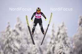 15.12.2018, Premanon, France (FRA): Lara Malsiner (ITA) - FIS world cup ski jumping ladies, individual HS90, Premanon (FRA). www.nordicfocus.com. © Thibaut/NordicFocus. Every downloaded picture is fee-liable.