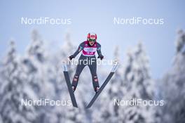 15.12.2018, Premanon, France (FRA): Eva Pinkelnig (AUT) - FIS world cup ski jumping ladies, individual HS90, Premanon (FRA). www.nordicfocus.com. © Thibaut/NordicFocus. Every downloaded picture is fee-liable.