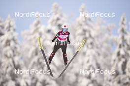 15.12.2018, Premanon, France (FRA): Chiara Hoelzl (AUT) - FIS world cup ski jumping ladies, individual HS90, Premanon (FRA). www.nordicfocus.com. © Thibaut/NordicFocus. Every downloaded picture is fee-liable.