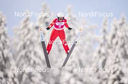 15.12.2018, Premanon, France (FRA): Julia Clair (FRA) - FIS world cup ski jumping ladies, individual HS90, Premanon (FRA). www.nordicfocus.com. © Thibaut/NordicFocus. Every downloaded picture is fee-liable.