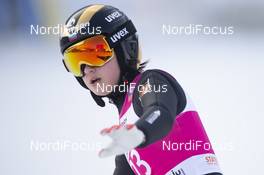 15.12.2018, Premanon, France (FRA): Sofia Tikhonova (RUS) - FIS world cup ski jumping ladies, individual HS90, Premanon (FRA). www.nordicfocus.com. © Thibaut/NordicFocus. Every downloaded picture is fee-liable.