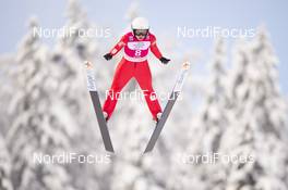 15.12.2018, Premanon, France (FRA): Julia Clair (FRA) - FIS world cup ski jumping ladies, individual HS90, Premanon (FRA). www.nordicfocus.com. © Thibaut/NordicFocus. Every downloaded picture is fee-liable.