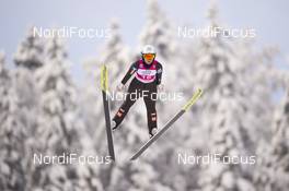 15.12.2018, Premanon, France (FRA): Jacqueline Seifriedsberger (AUT) - FIS world cup ski jumping ladies, individual HS90, Premanon (FRA). www.nordicfocus.com. © Thibaut/NordicFocus. Every downloaded picture is fee-liable.